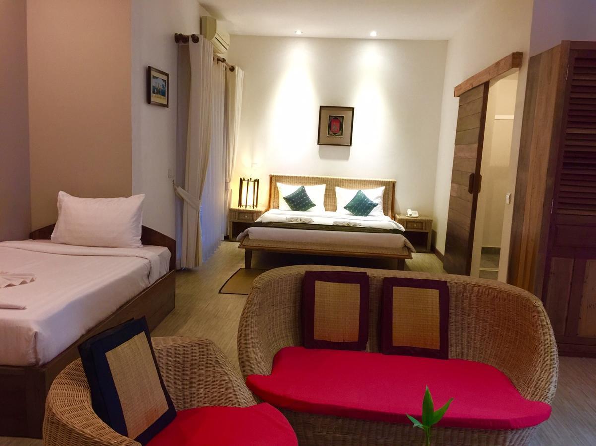 Tranquil Villa Phnom Penh Eksteriør billede