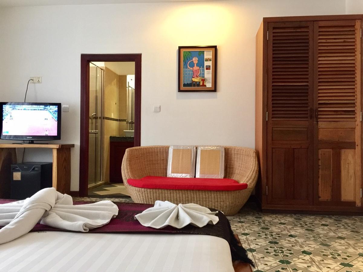 Tranquil Villa Phnom Penh Eksteriør billede